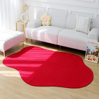 레시앙뜨 파스텔 아뜰리에 비정형 러그