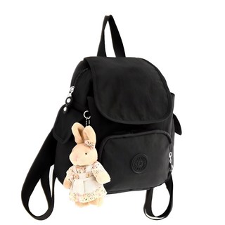 Lulu Bag 防水 休閒 後背包 + 配件組, 黑色