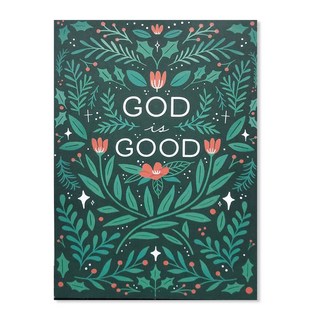 Hallmark 聖誕卡片 4入組 XPX2203, 1套, 混合色