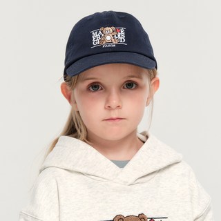 MaritheFrancoisGirbaud 兒童款 BEAR CLASSIC LOGO 棒球帽