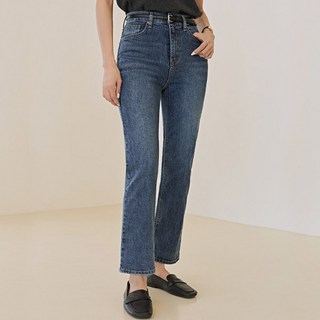 TWEE 女款 Venu 直筒牛仔褲 tje0206