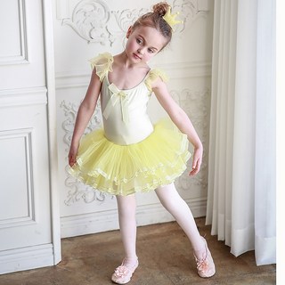 Bidangil 女童羅馬布芭蕾舞衣