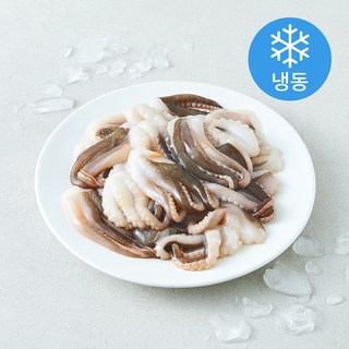 비비수산 손질 절단 주꾸미 (냉동), 1개, 500g(L)