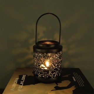 室內裝飾燭台, 黑色