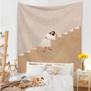 디엠코퍼레이션 알럽홈 모던 그래픽 벽장식 테피스트리, TYPE16