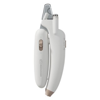 MAOGOUGO 貓狗購 3合1伍德氏燈寵物指甲剪, 1個, 白色