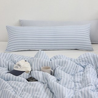 shez Home 多用途水洗超細纖維長抱枕 含枕芯, 普倫比