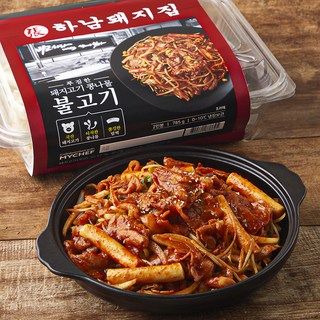 MYCHEF 하남돼지집 푸짐한 돼지고기 콩나물 불고기, 785g, 1개