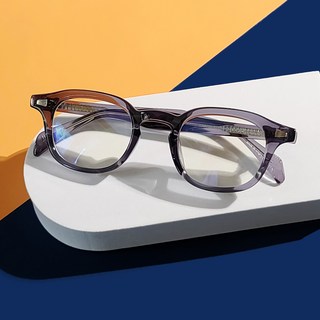 BEIMA 抗紫外線抗藍光眼鏡 男女通用 輕量名牌Arnel框型 黑色透明時尚TR塑膠框 9000