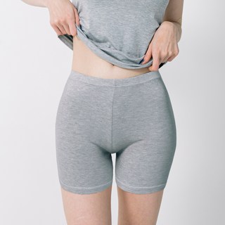 TERAWOOD 女性棉質柔軟彈性三分安全褲 2件組