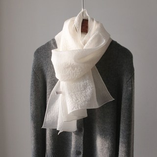 VARVISU 奧本 天絲 素色 高級 圍巾