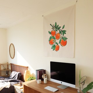 Mononique 布藝海報, 18我的甜橙樹