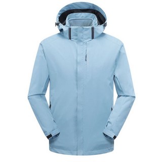 男士保暖防風防水頂級登山外套