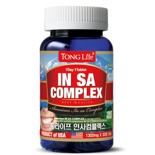 TONG Life 印薩綜合體, 30顆, 1罐