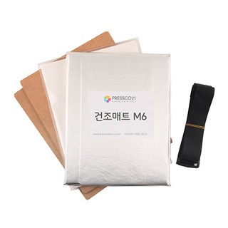 Fresco21 押花工藝乾燥墊 M6 皮帶套組, 什錦色, 1套