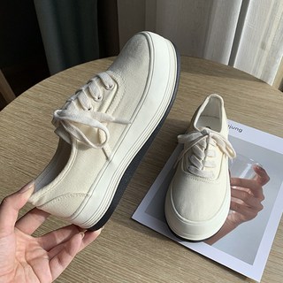 經典帆布厚底休閒鞋 YT_RE592