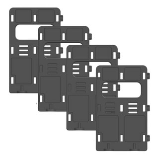 機車外送箱磁吸隔板 4入, 單一顏色