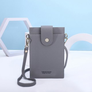 Chichills Rabini手機迷你斜背包 11685, 灰色