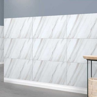 PEONIST 大理石紋自黏裝飾地磚, 5個, 11