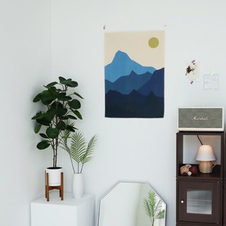 單色布藝海報, 64號