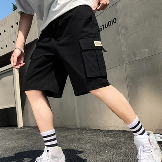 Unheve 男女通用復古休閒短褲