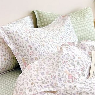 J-bedtime 床寢時光 100%純棉美式信封枕套 G9322-1