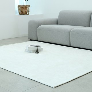 메르시데코 솔리드 방수 워셔블 셔닐 러그