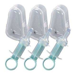 DING DONG PET 寵物用餵藥器 薄荷綠, 3組