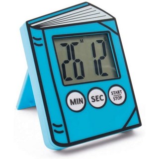 명품 독서 타이머 스톱워치, 1개, 블루계열