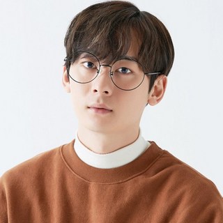 TheBrille 圓形大尺寸Oversize眼鏡框