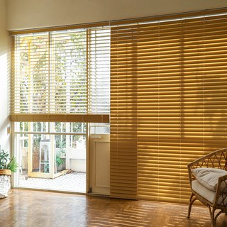 Changane 泡桐木百葉窗