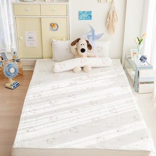 포몽드 아동용 에떼쿨 듀라론 냉감 쿨패드, 베어블리, 1개