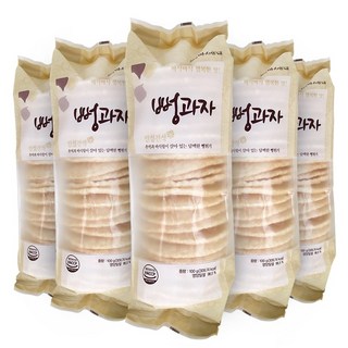 原味米香餅, 100g, 5包