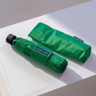 CARPEDIEM 經典款抗UV防曬遮光三折手動雨傘陽傘 057