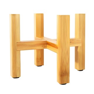 Hisplan 原木花盆架, 1組, 木頭色