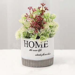 Souplace 居家裝飾人造植物仿真盆栽組 S261-0187FR, TYPE 1, 1套