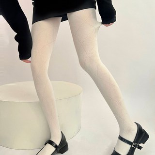 The Syrup 女性專用 Willo 菱格虛線圖案褲襪