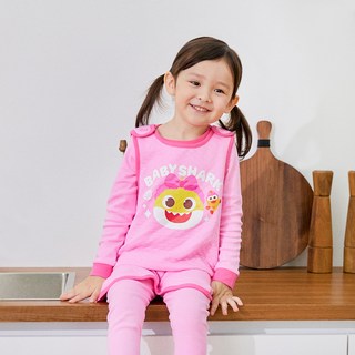 BABY&I Pinkfong兒童款鯊魚睡眠背心