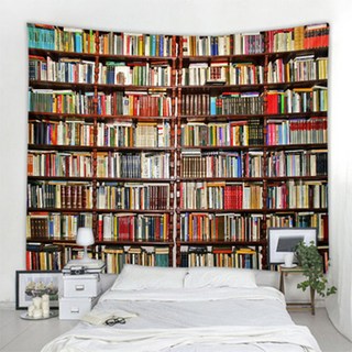 將家裡打造成像圖書館一樣的掛毯, 05