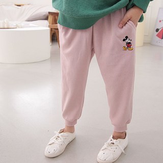 sonyun market 兒童米奇寬版運動褲