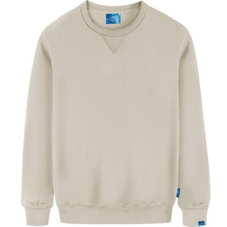 L.LAMO 男女通用刷毛M素面大學T