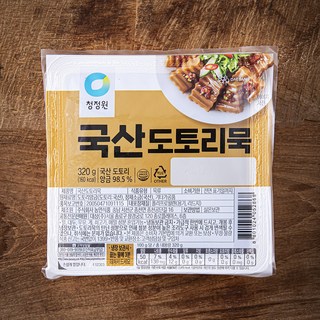 청정원 국산 도토리묵, 320g, 1개입, 1개