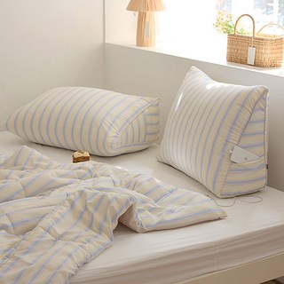 shez Home 多用途水洗三角靠墊 含枕芯, 斯泰