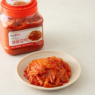 인우 더맛나 볶음김치, 1.2kg, 1개