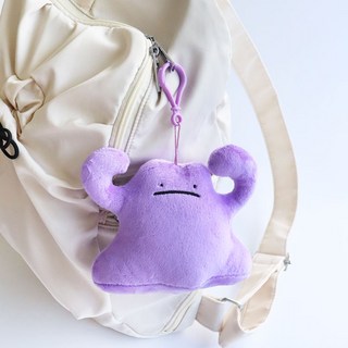 PoKeMoN 寶可夢 強力百變怪娃娃, 1個, 13cm, 混合色