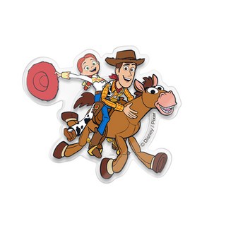 迪士尼 皮克斯 玩具總動員 壓克力手機支架, 胡迪與翠絲, 1個