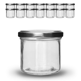 MIR 迷你半玻璃瓶 150ml, 150毫升, 15入