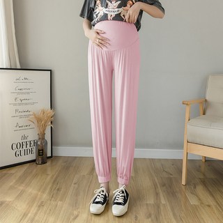 DM 極簡孕婦九分褲