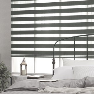 韓國 NUGUNA 仿木紋組合百葉窗