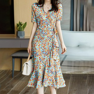 LUNA GIRL 赫信連身裙, 花卉